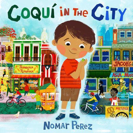 Coquí in the City by Nomar Perez