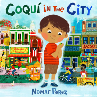 Coquí in the City cover
