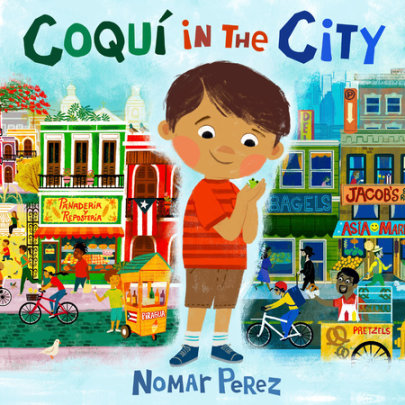Coquí in the City Cover