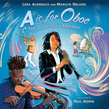 A is for Oboe: The Orchestra's Alphabet Cover