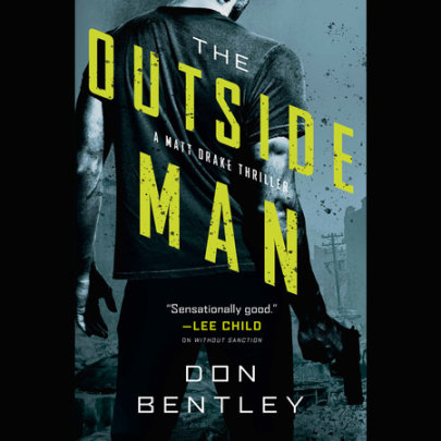 The Outside Man Cover