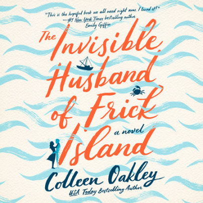 The Invisible Husband of Frick Island Cover