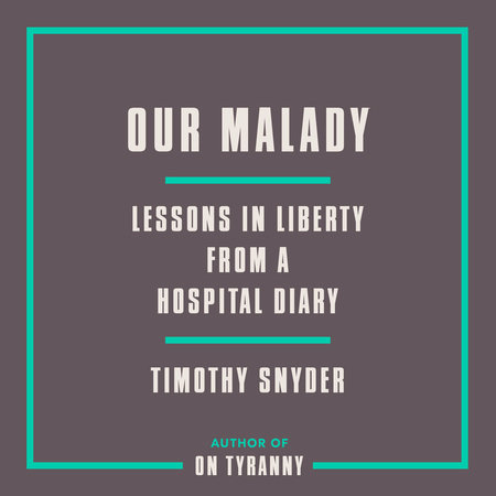 Our Malady by Timothy Snyder