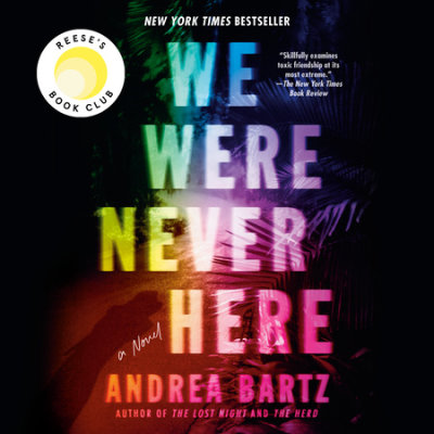 We Were Never Here cover