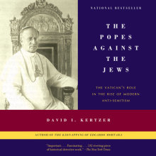 The Popes Against the Jews Cover