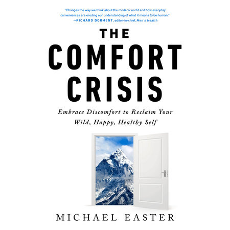The Comfort Crisis Cover