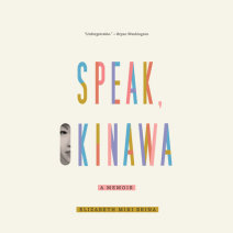 Speak, Okinawa Cover