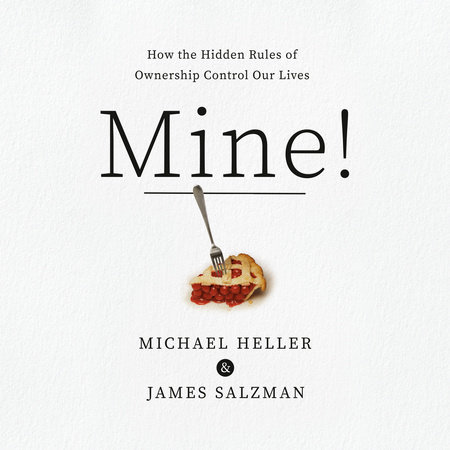 Mine! by Michael A. Heller & James Salzman