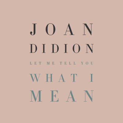 Let Me Tell You What I Mean cover