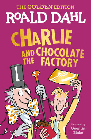 charlie and the chocolate factory book cover