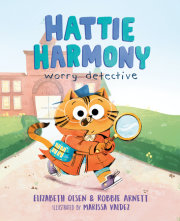 Hattie Harmony: Worry Detective 