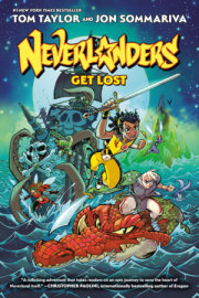 Neverlanders: Get Lost: A Graphic Novel 