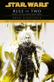 Rule of Two: Star Wars Legends (Darth Bane) 