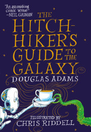 The Hitchhiker's Guide to the Galaxy: The Illustrated Edition 