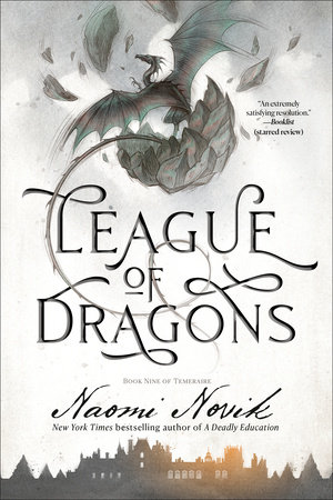 League of Dragons by Naomi Novik: 9780593359624 | :  Books