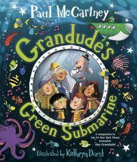 Book cover for Grandude\'s Green Submarine