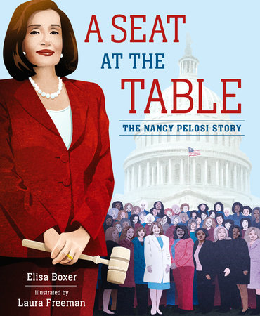 A Seat at the Table by Elisa Boxer 9780593372517 PenguinRandomHouse Books