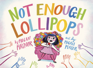 Cover of Not Enough Lollipops