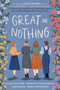 Book cover for Great or Nothing
