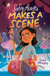 Book cover for Sofía Acosta Makes a Scene