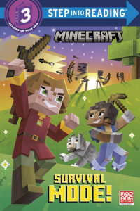 Book cover for Survival Mode! (Minecraft)