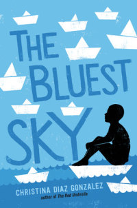 Cover of The Bluest Sky cover