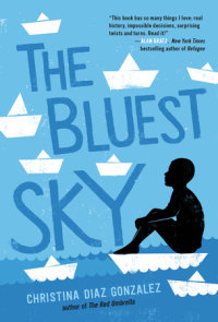 Book cover for The Bluest Sky