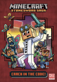 Cover of Crack in the Code! (Minecraft Stonesword Saga #1) cover