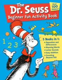 Book cover for The Dr. Seuss Beginner Fun Activity Book