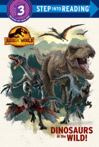 Cover of Dinosaurs in the Wild! (Jurassic World Dominion) cover