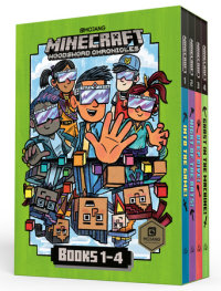 Cover of Minecraft Woodsword Chronicles Box Set Books 1-4 (Minecraft)