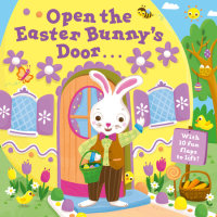 Book cover for Open the Easter Bunny\'s Door
