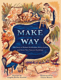 Cover of Make Way cover