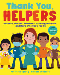 Book cover for Thank You, Helpers