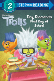 Tiny Diamond's First Day of School (DreamWorks Trolls) 