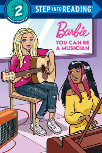 Cover of You Can Be a Musician (Barbie)