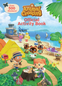 Cover of Animal Crossing New Horizons Official Activity Book (Nintendo®)