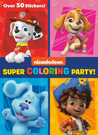 Super Coloring Party! (Nickelodeon)