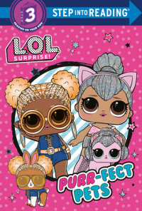 Cover of Purr-fect Pets (L.O.L. Surprise!) cover