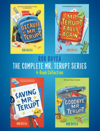 Book cover for The Complete Mr. Terupt Series
