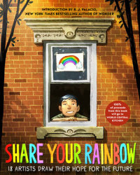 Cover of Share Your Rainbow cover