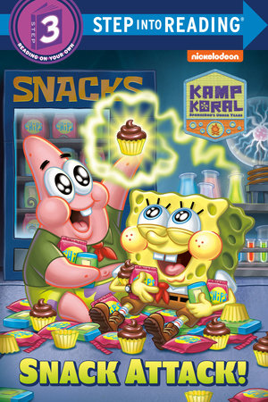 Snack Attack! (Kamp Koral: SpongeBob's Under Years)