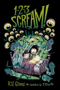 Book cover for 1-2-3 Scream!