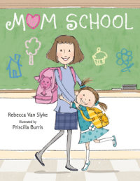 Book cover for Mom School