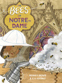 Book cover for The Bees of Notre-Dame