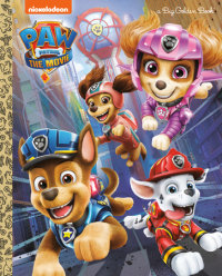 Book cover for PAW Patrol: The Movie: Big Golden Book (PAW Patrol)