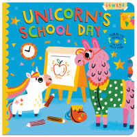 Book cover for Unicorn\'s School Day
