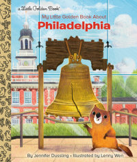 Book cover for My Little Golden Book About Philadelphia