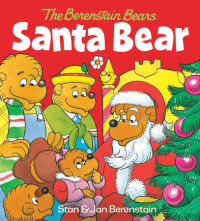 Book cover for Santa Bear (The Berenstain Bears)