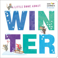 Book cover for A Little Book About Winter